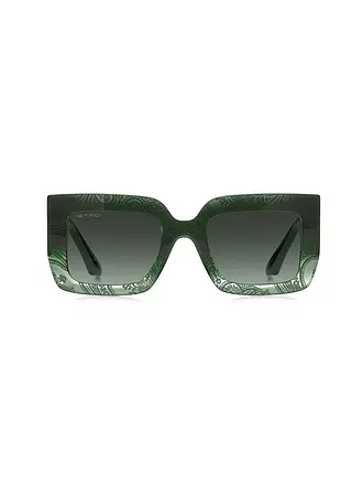 ETRO | Sonnenbrille ETRO0108/S/52 | dunkelgrün
